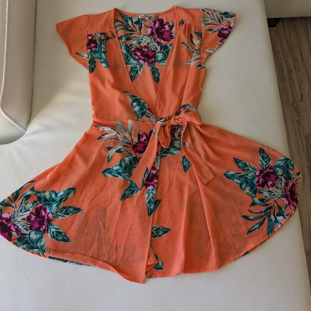 Short flowy sundress